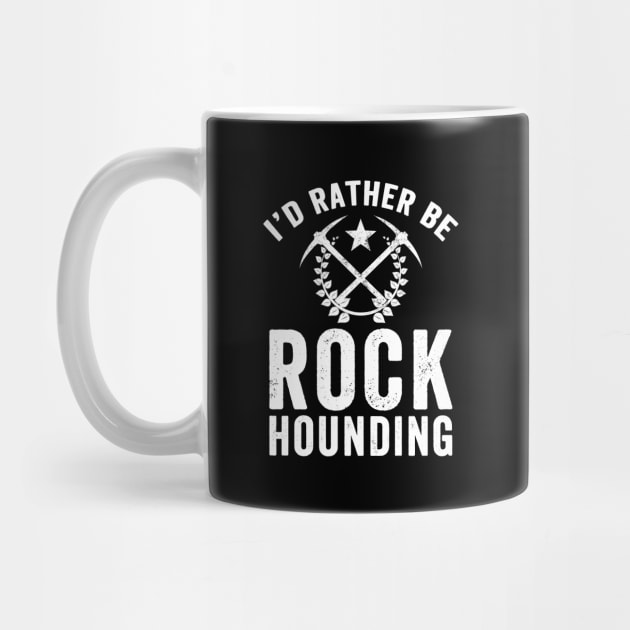 I'd rather be rock hounding by captainmood